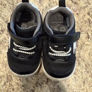 Black Kids Shoes